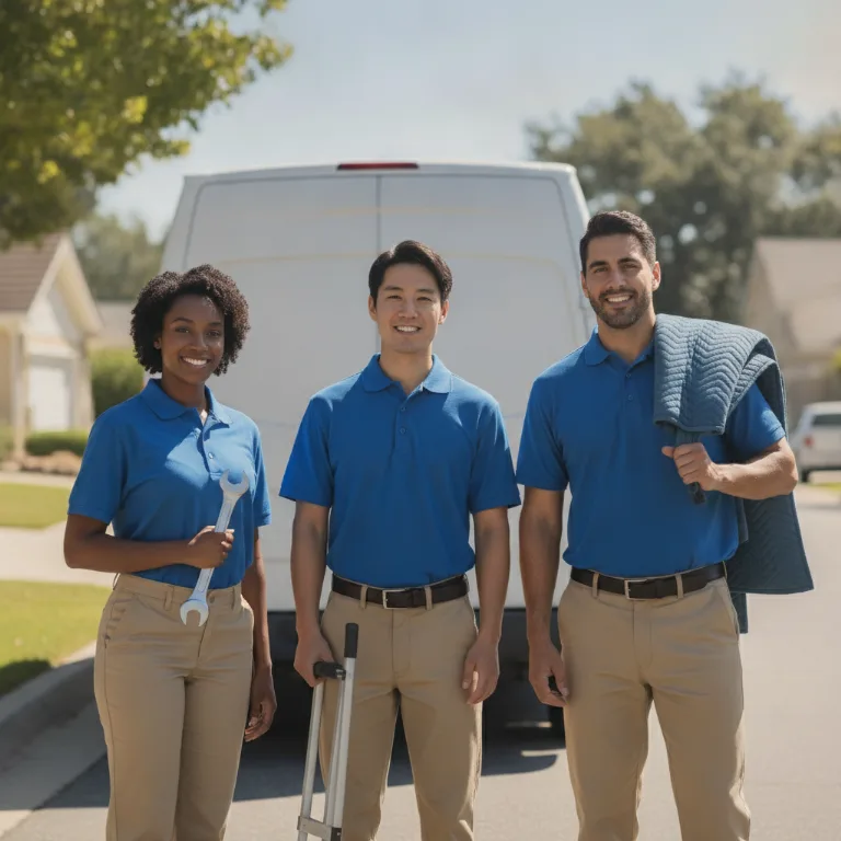 Moving Company team in Sandy Hills